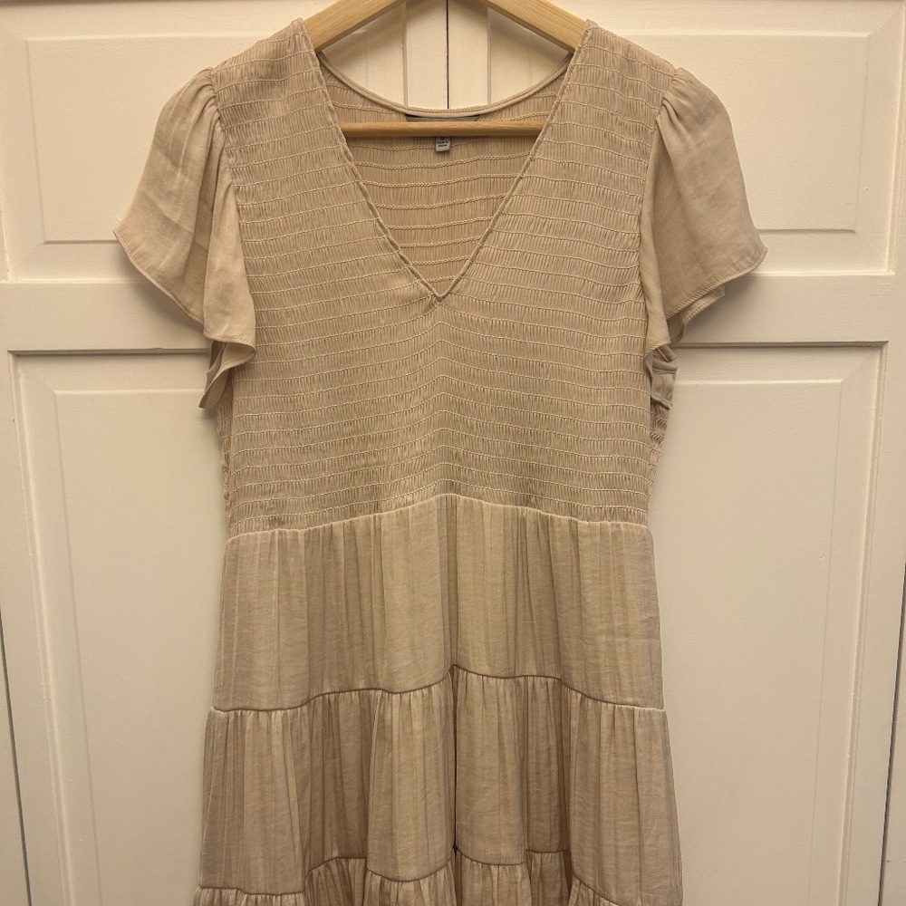 Smocked dress